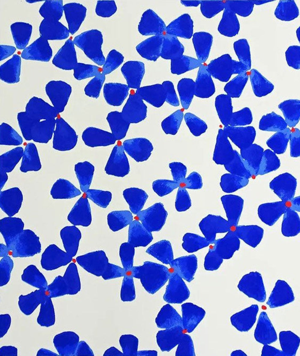 Donald Sultan — Wallflower 1