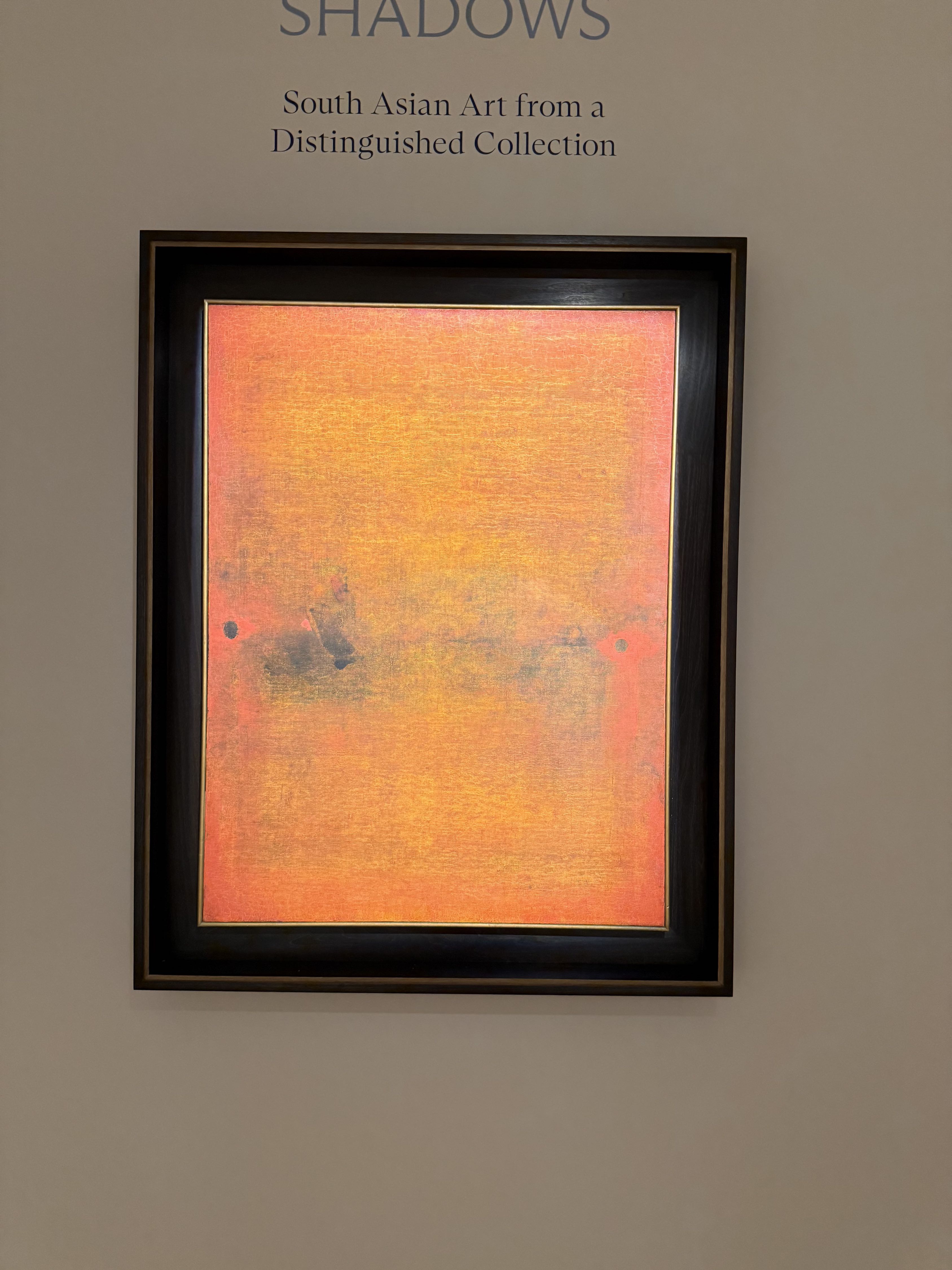 Vasudeo S. Gaitonde — Untitled