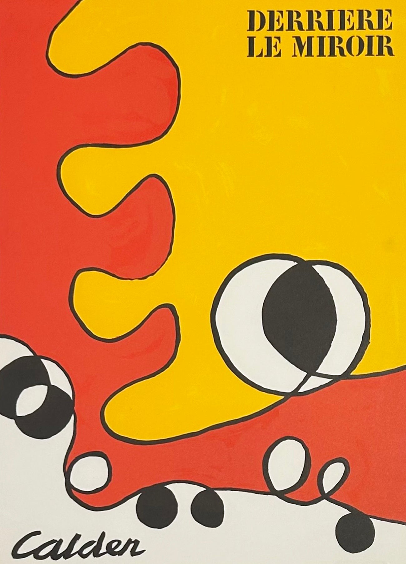 Alexander Calder — Cover (Derriere le Miroir #173)