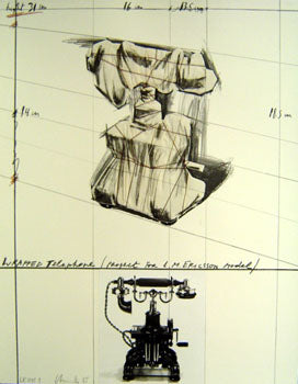 Christo — Wrapped Telephone