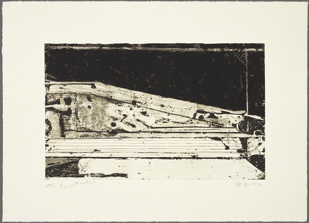 Richard Diebenkorn — Untitled #10