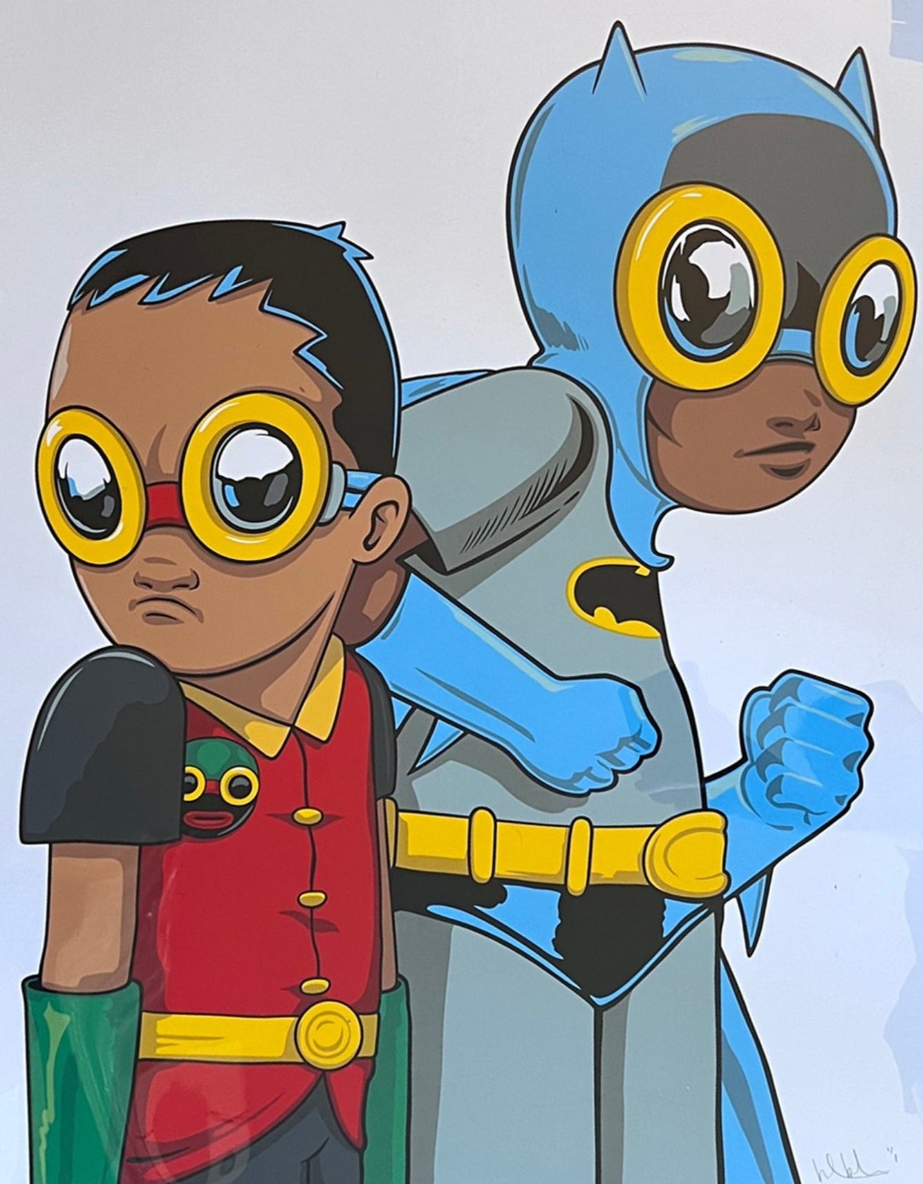 Hebru Brantley — Flynamic Duo
