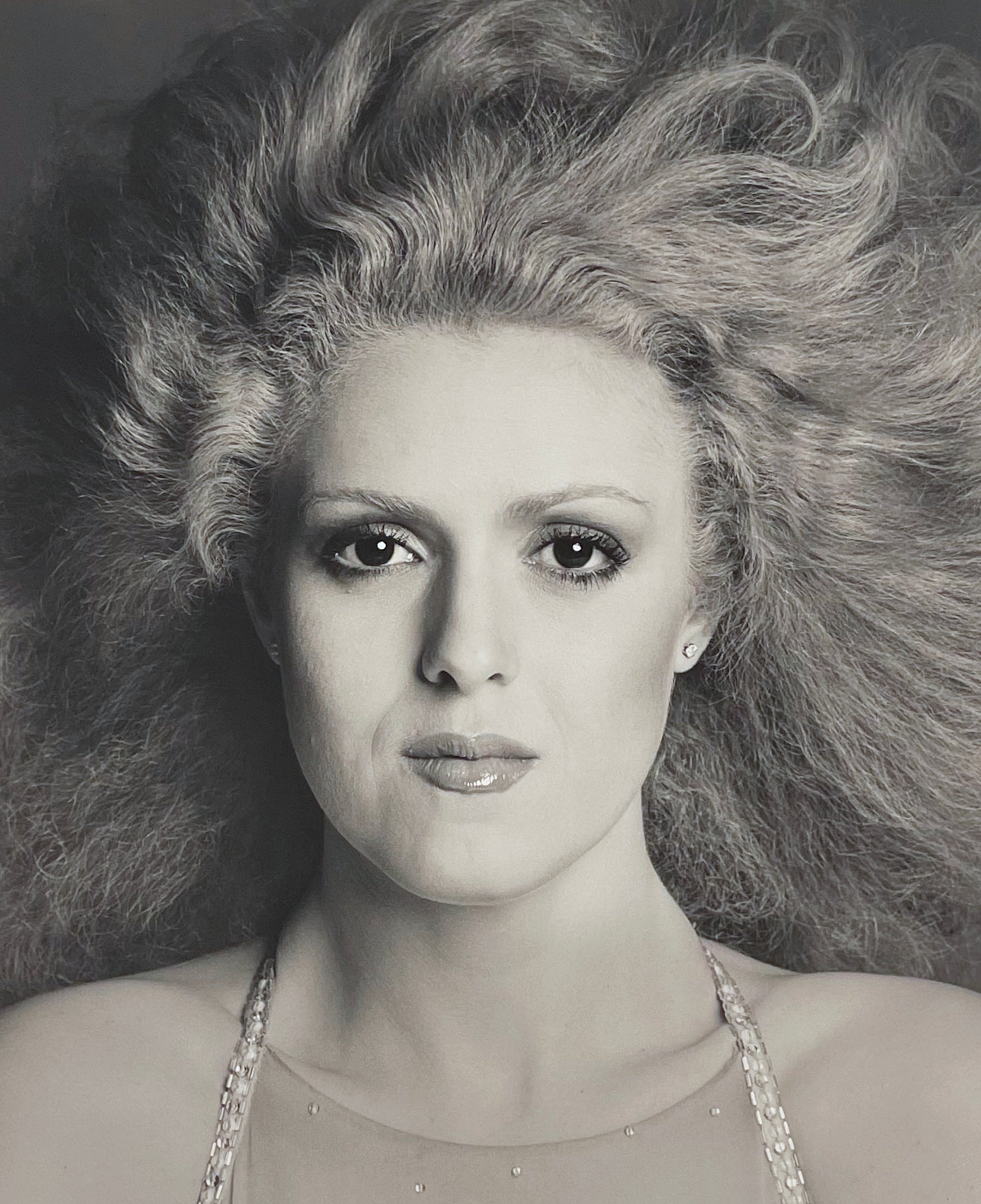 Photography — Francesco Scavullo Bernadette Peters, 1977 (Song Vol. I)