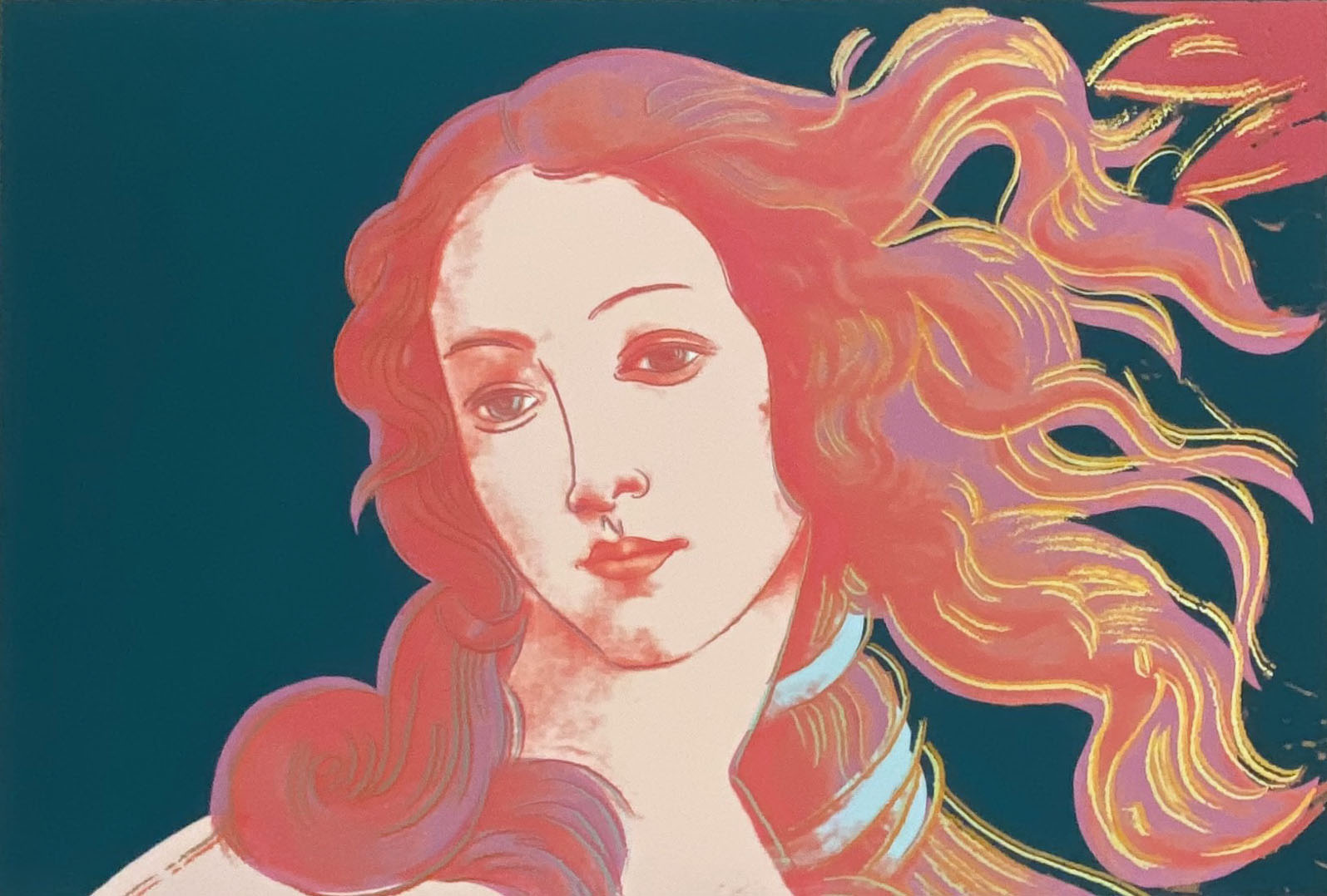 Andy Warhol — Birth of Venus