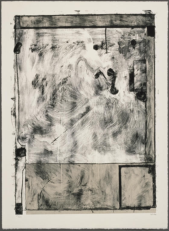 Richard Diebenkorn — Scrabbling