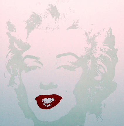Sunday B. Morning — (after Andy Warhol) Golden Marilyn II.35