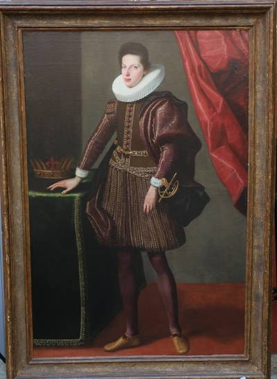 Cristofano Allori — Cosimo II de' Medici, the Grand Duke of Tuscany
