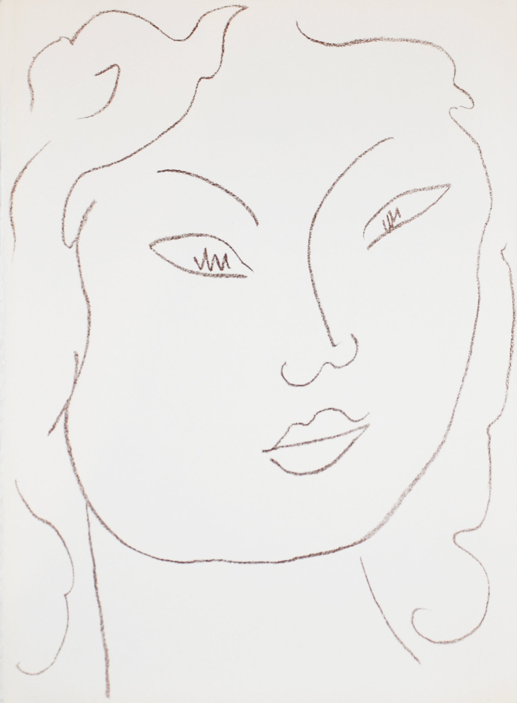Henri Matisse — La Voix Tintante, from Poesies Antillaises