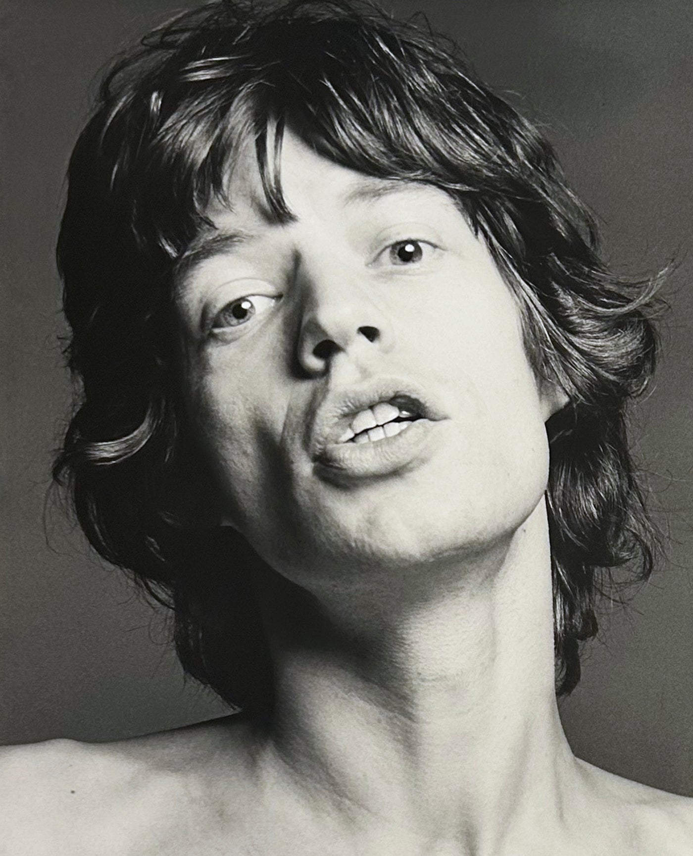 Photography — Francesco Scavullo Mick Jagger, 1973 (Song Vol. I)