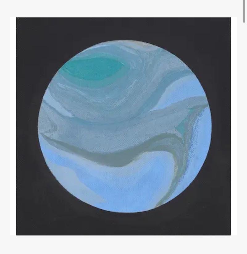 Helen Lundeberg — Planet