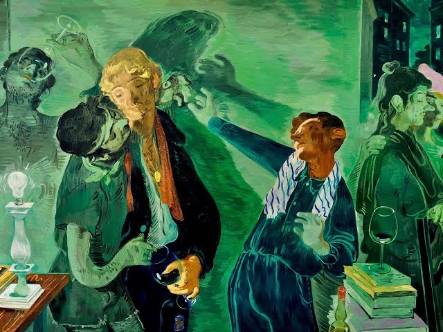 Salman Toor — The Green Room