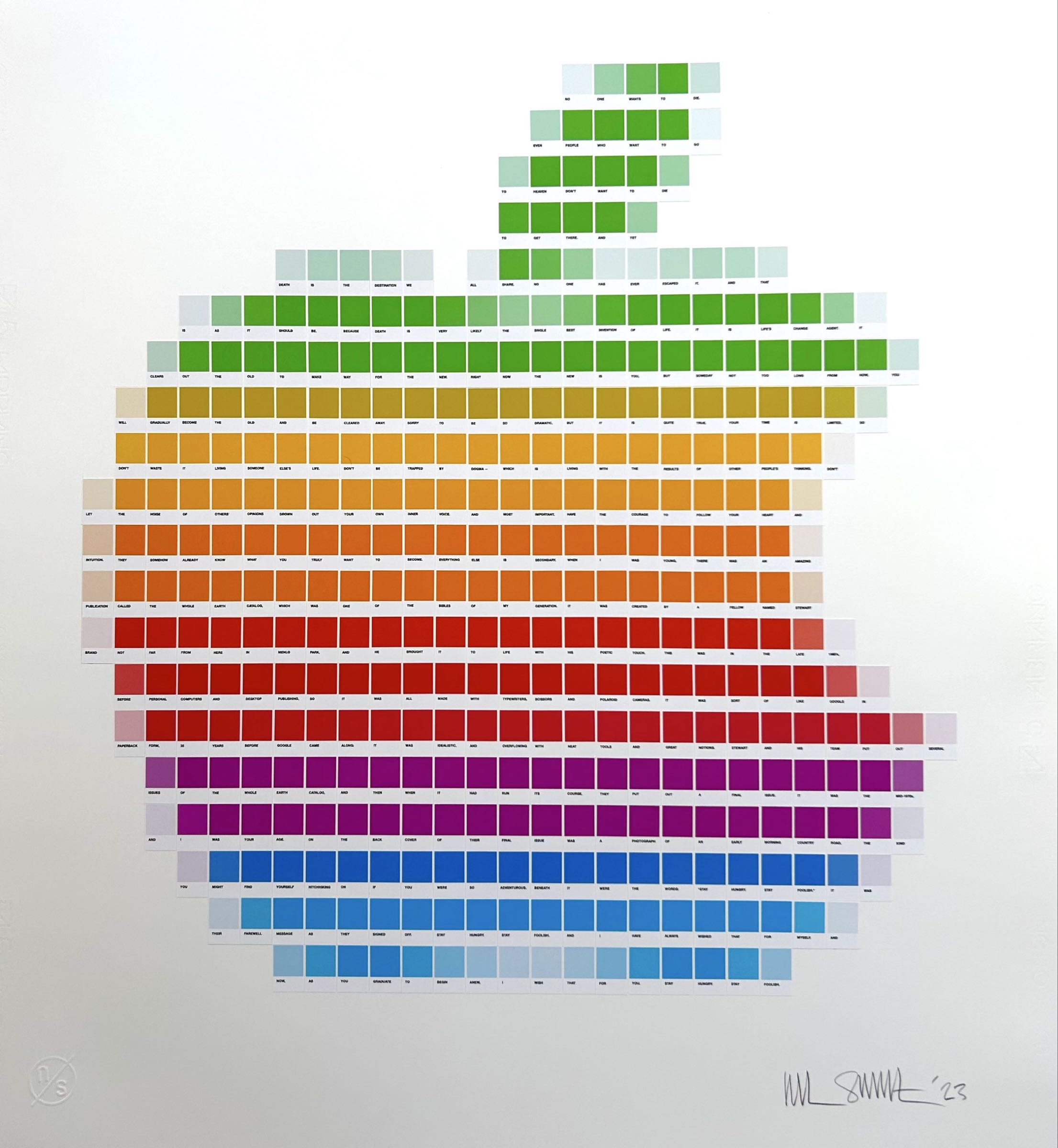 Apple 1977 Logo Commission