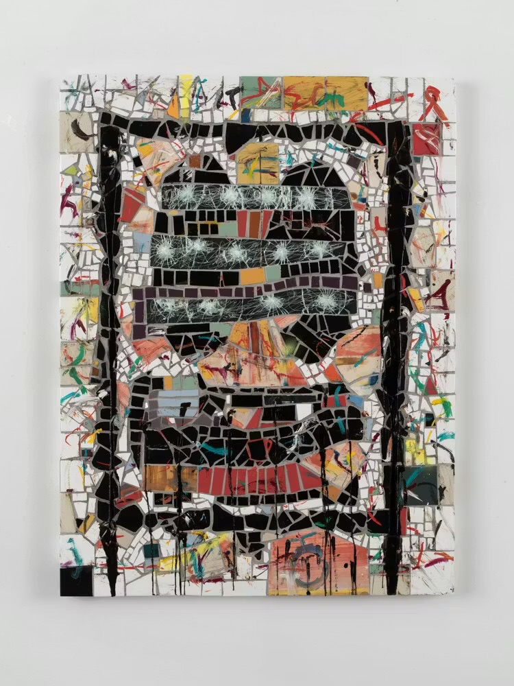 Rashid Johnson — Untitled