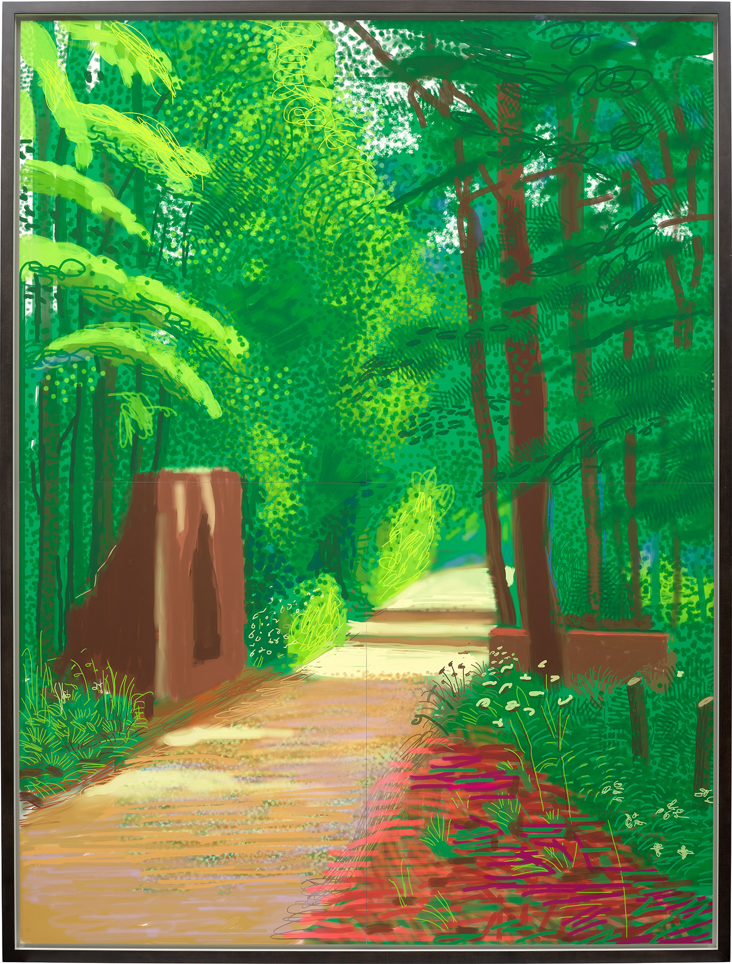 David Hockney — Untitled