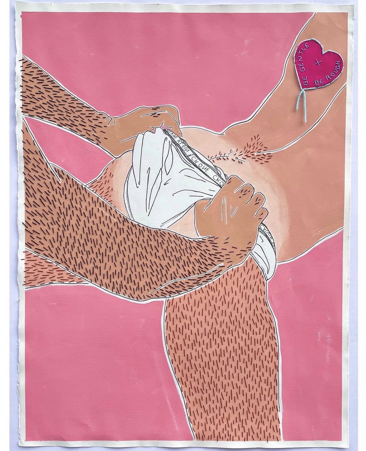 afternoon sonnet (be gentle, be rough)