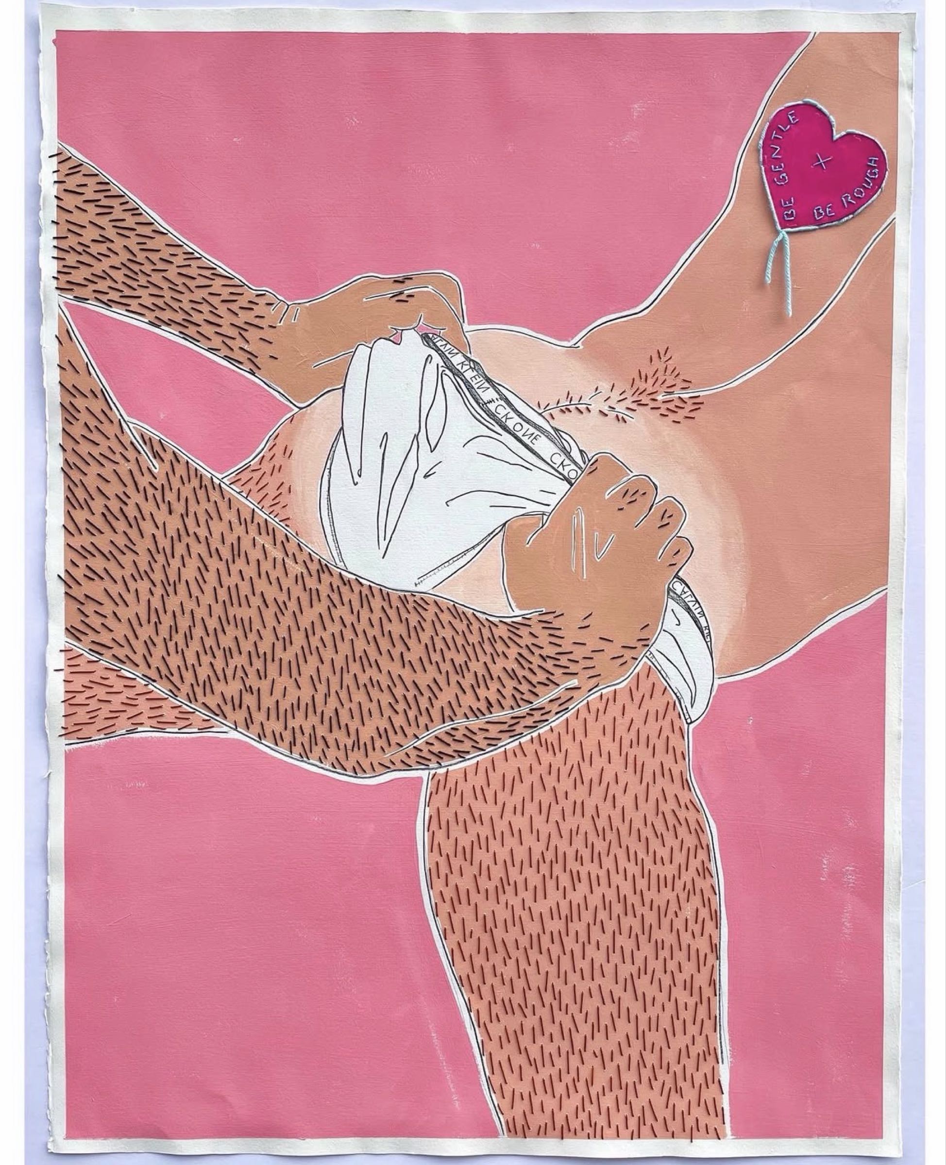 afternoon sonnet (be gentle, be rough)