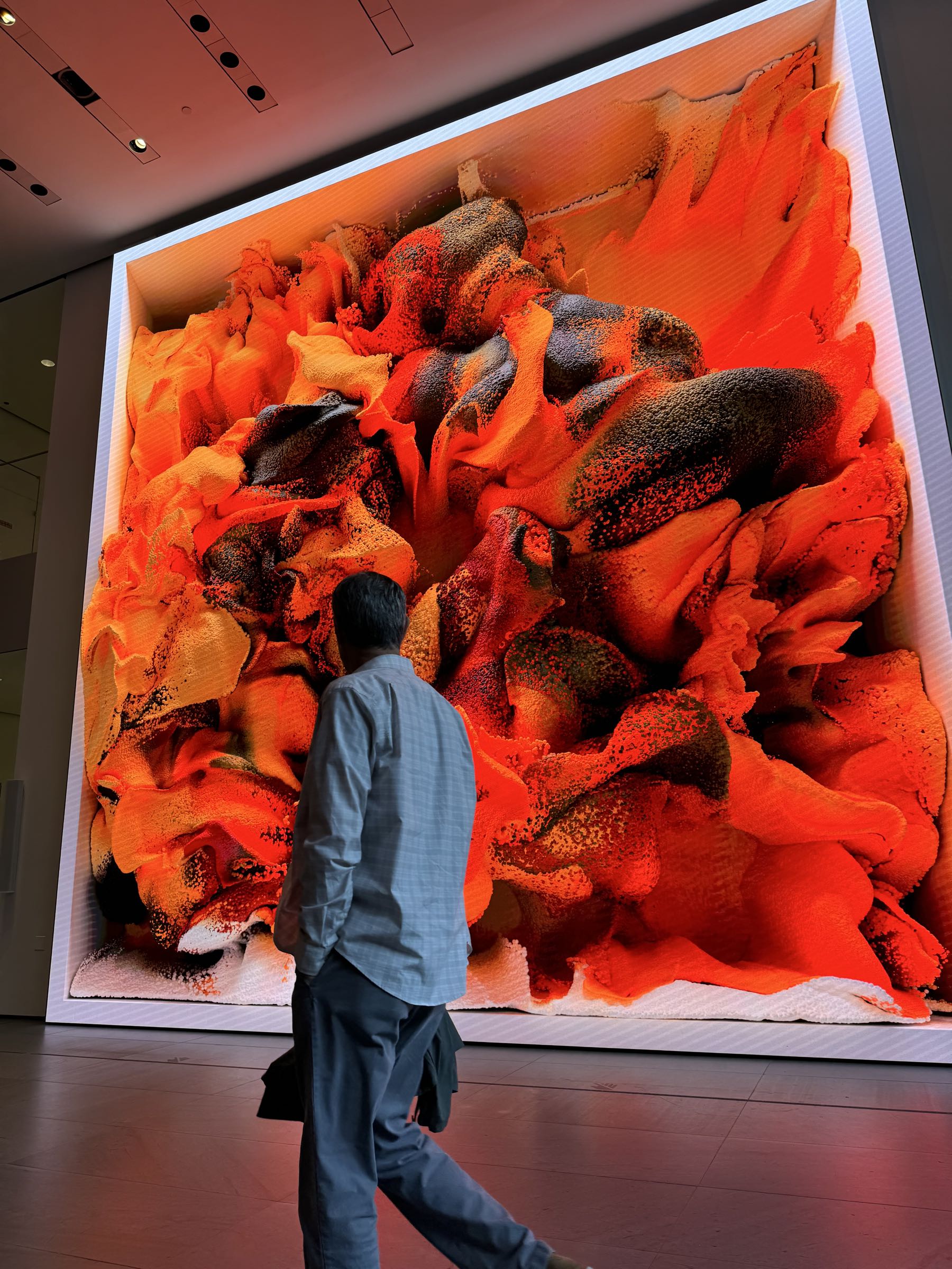 Refik Anadol — Untitled