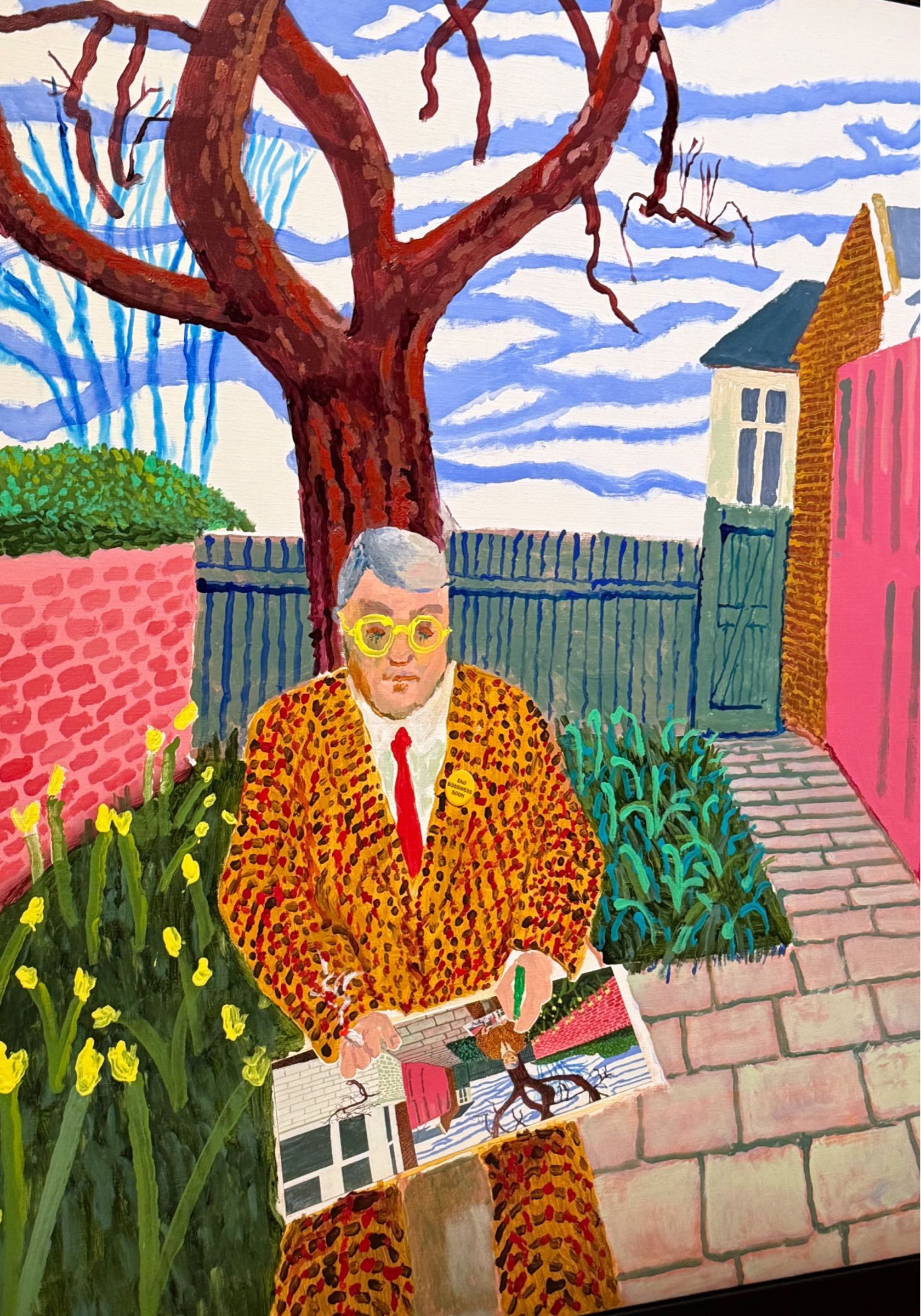 David Hockney — Untitled