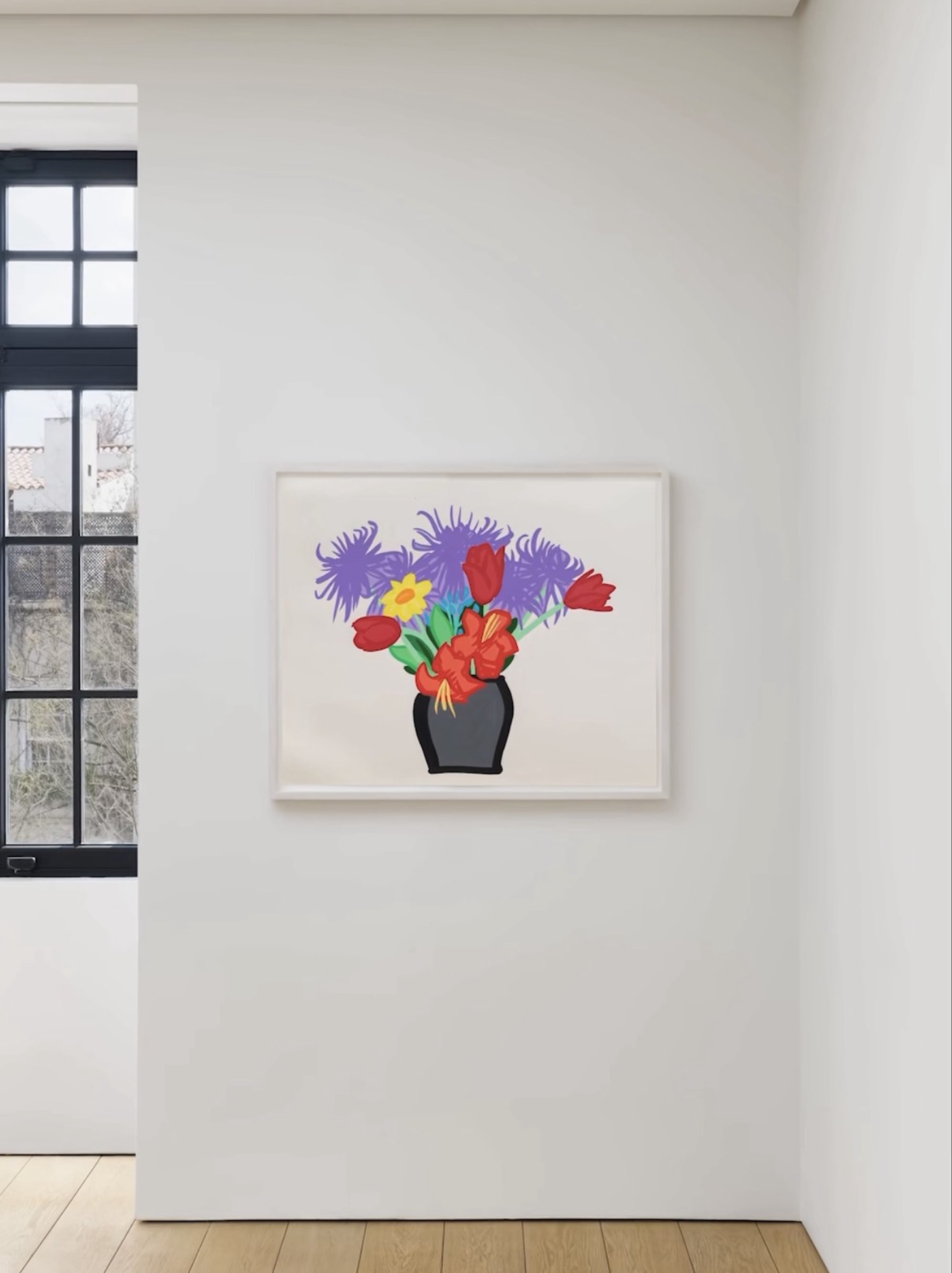 Tom Wesselmann — Country Bouquet with Hibiscus