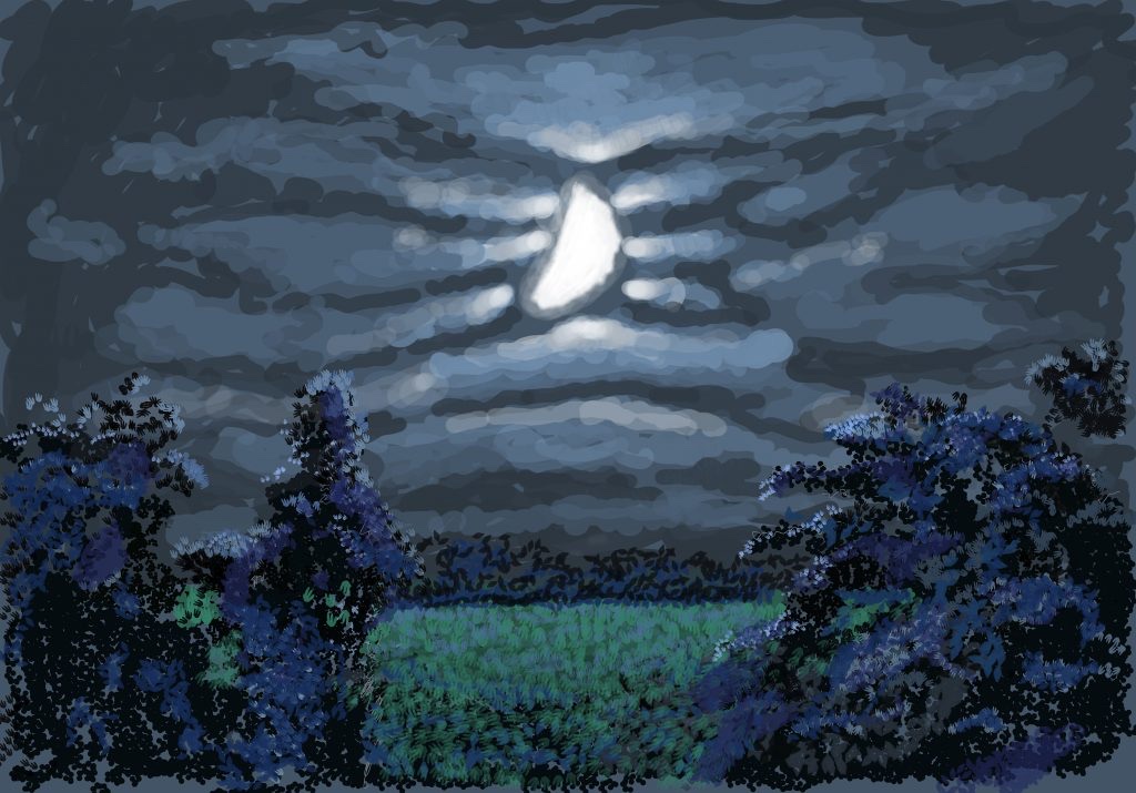 David Hockney — 2nd May 2020