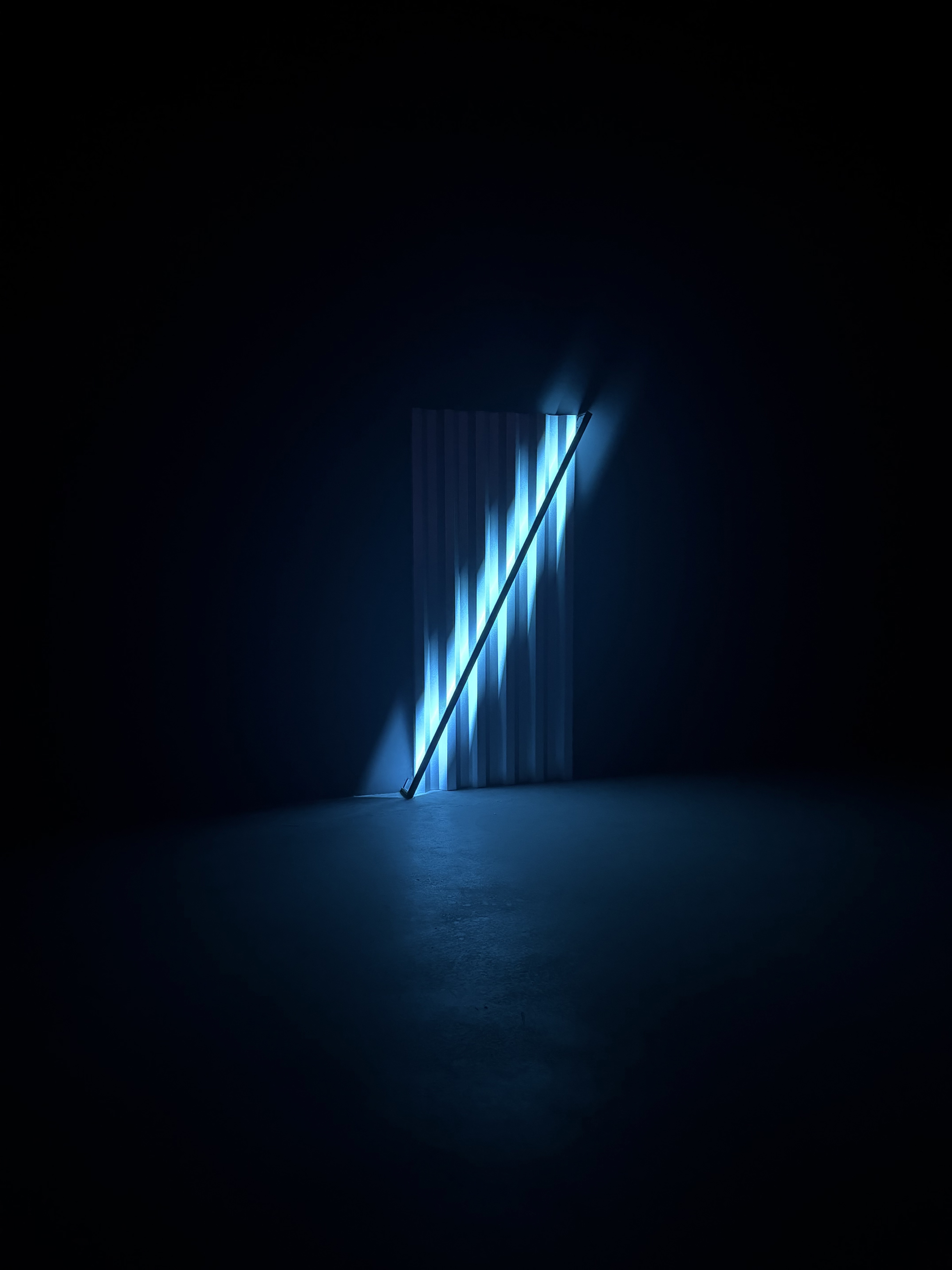 Chris Sanchez — Infinite Structure (Eclipse Blue)