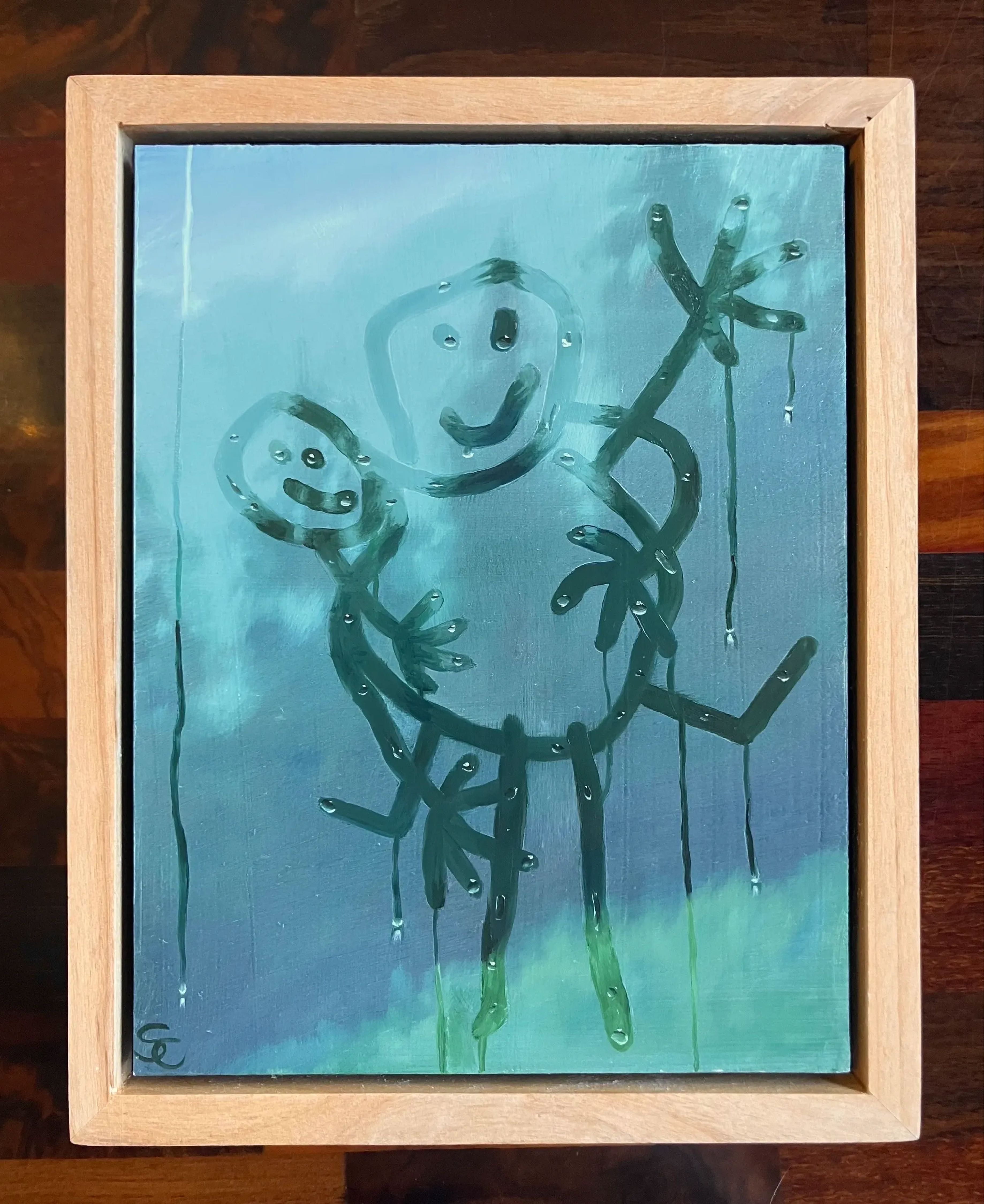 Shelly Coleman — Piggyback Ride