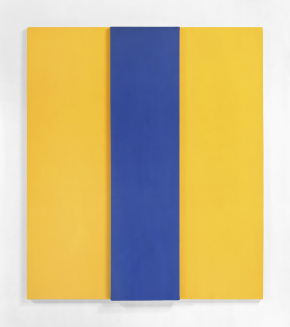 Ellsworth Kelly — Yellow and Blue