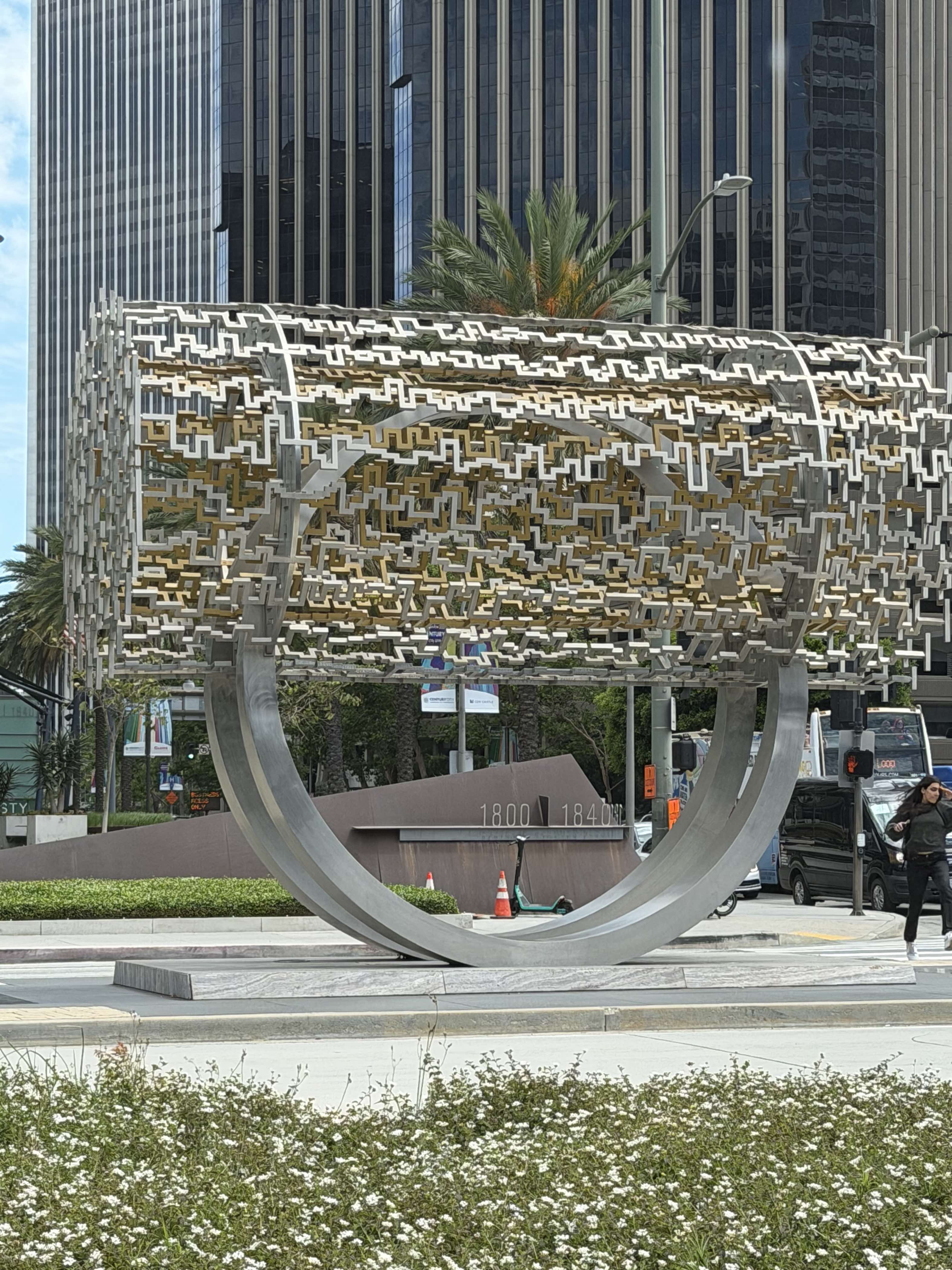 Cecil Balmond — The Freedom Sculpture