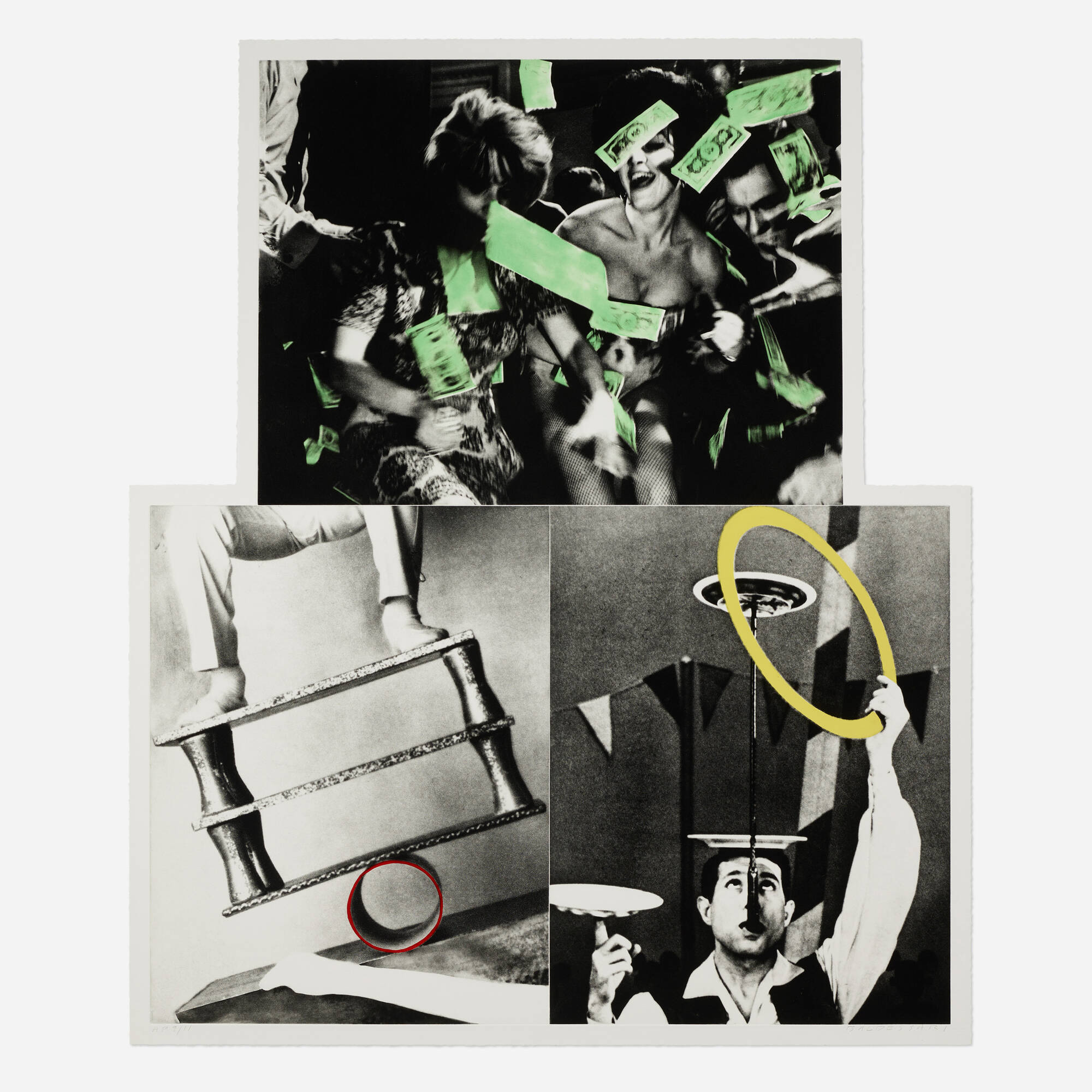 John Baldessari — Life Balance with Money