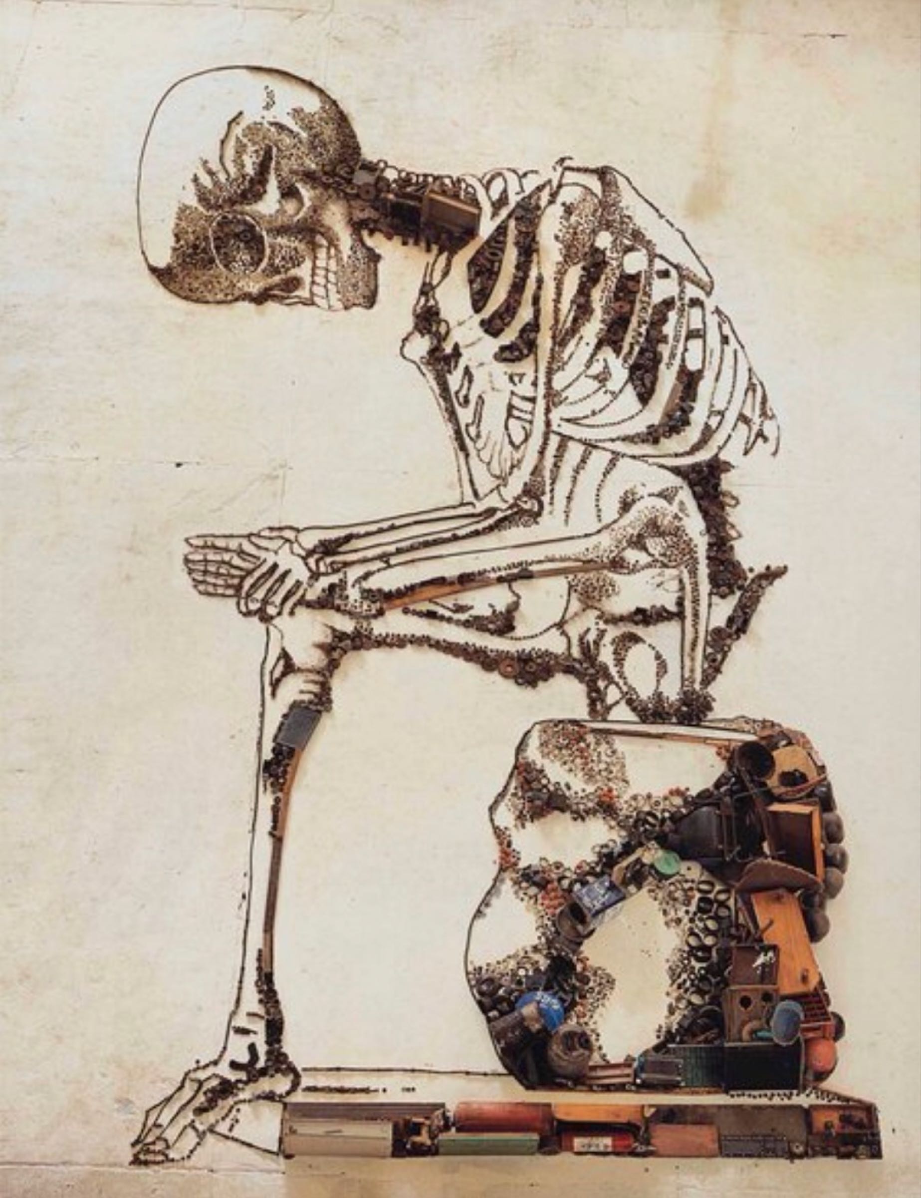 Anatomy, after Francesco Bertinatti (Pictures of Junk)