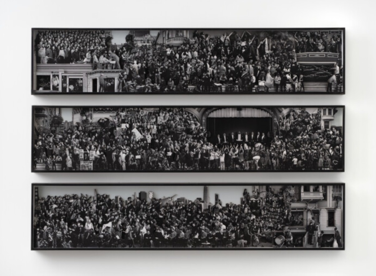 The Chronicles of San Francisco, Triptych, Work in progress, USA