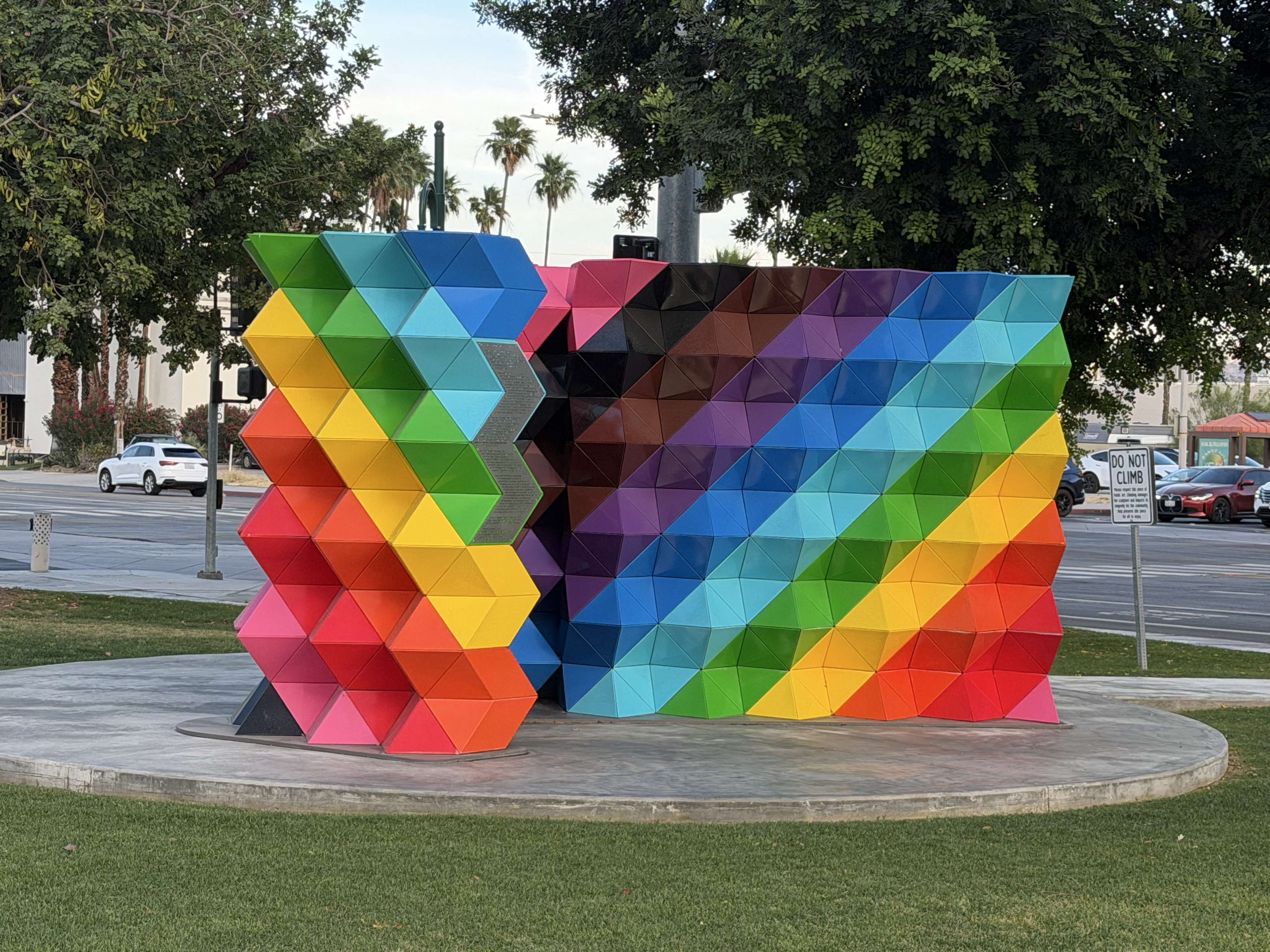 Jim Isermann — The Pride Monument