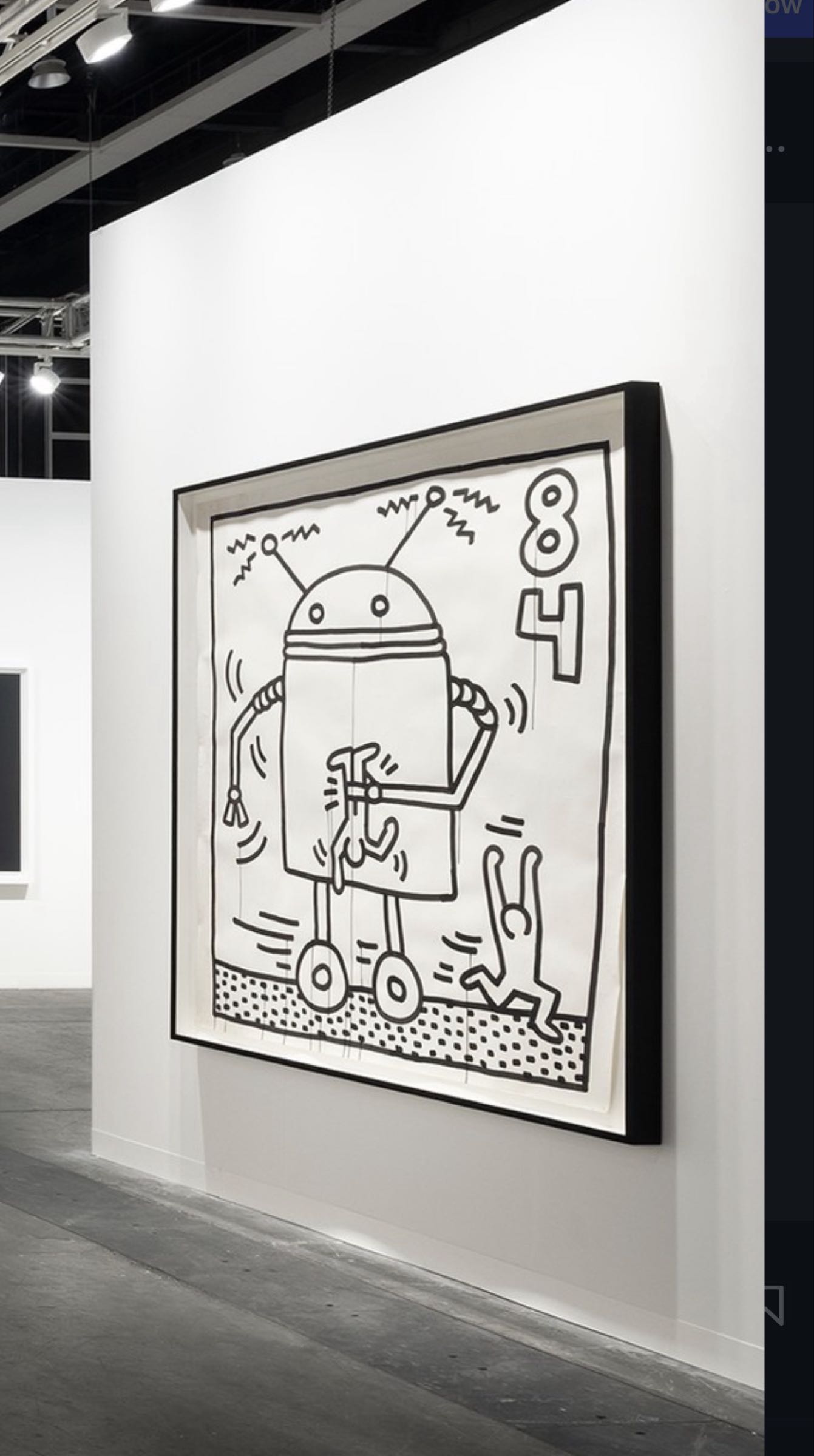 Keith Haring — Untitled