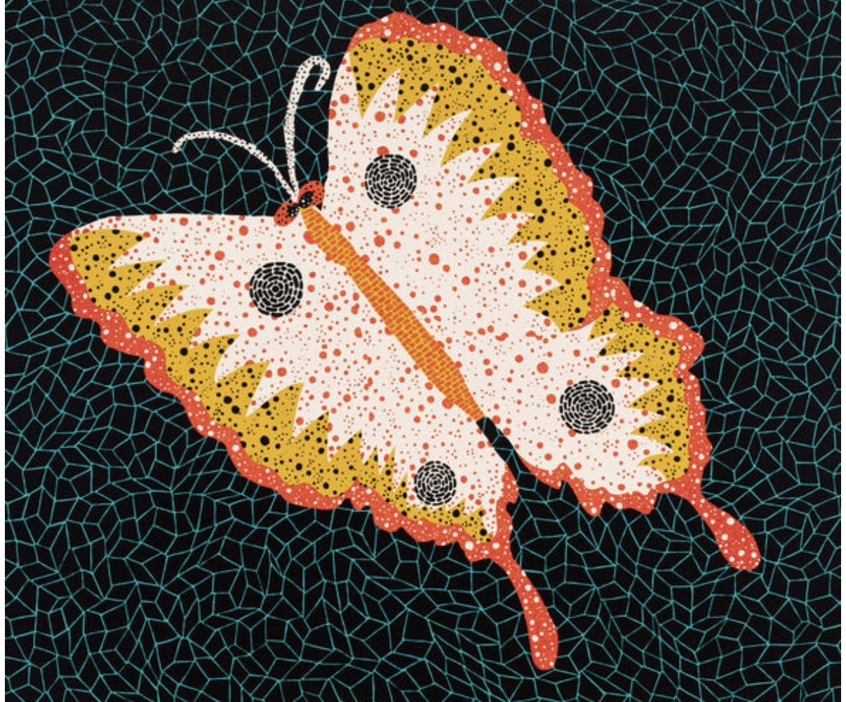 Yayoi Kusama — Butterfly
