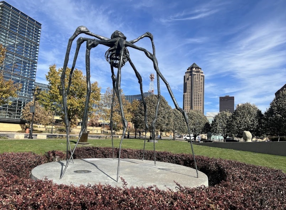 Louise Bourgeois — Spider