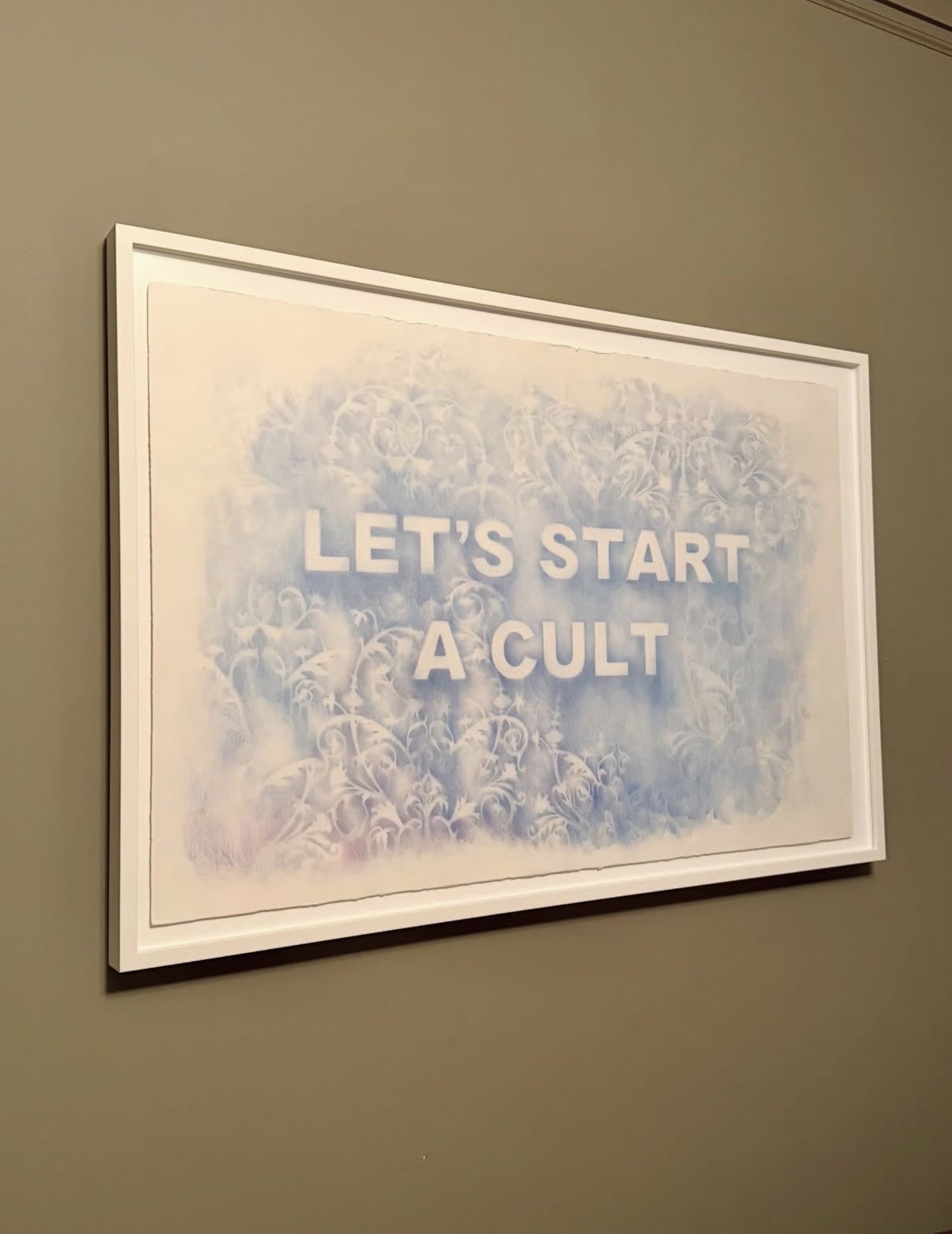 Amanda Manitach — Let's Start a Cult