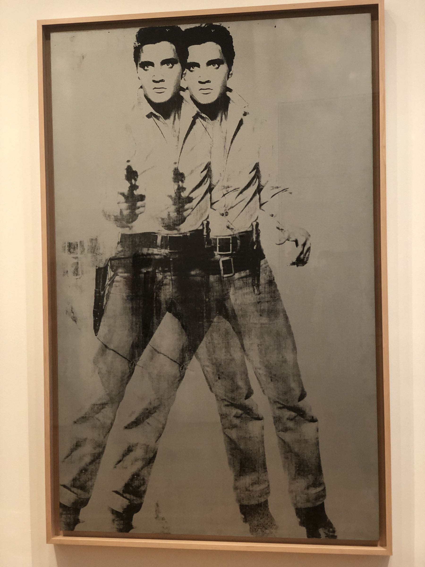 Andy Warhol — Double Elvis [Ferus Type]