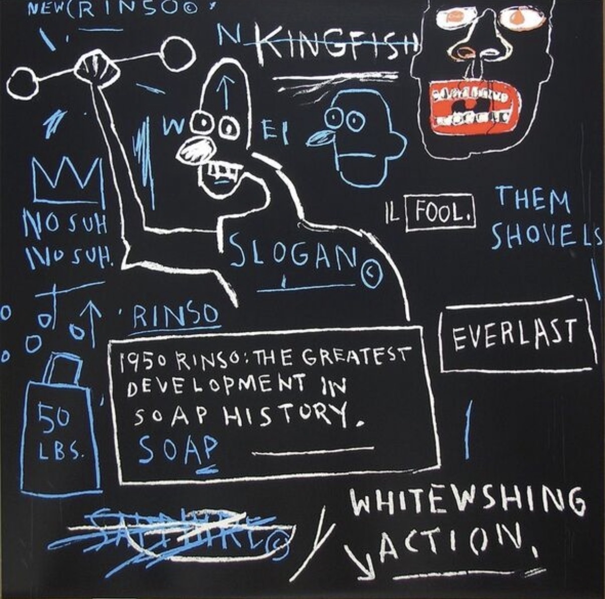 Jean-Michel Basquiat — Rinso
