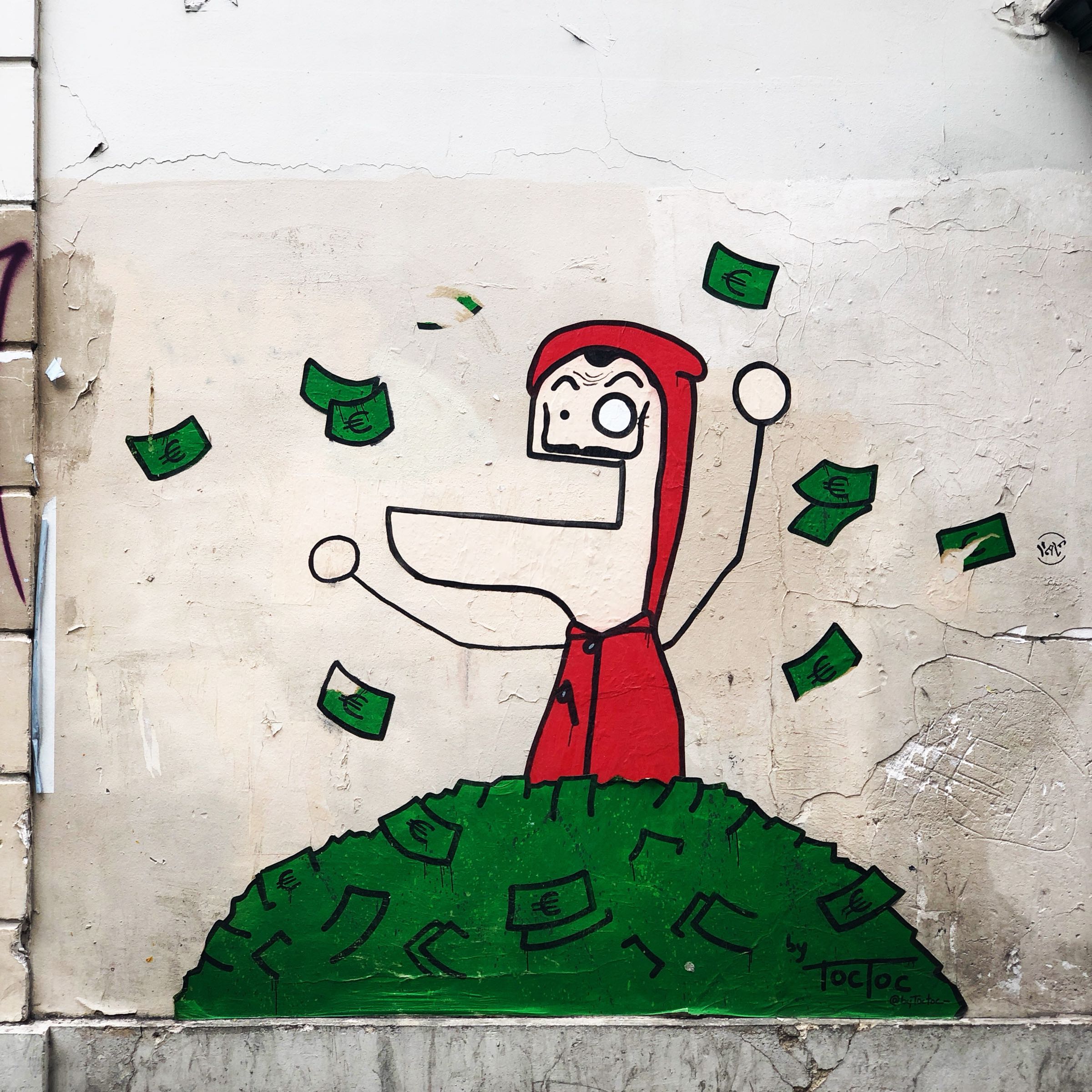 La Casa de Papel (Money Heist) — Euro Pile