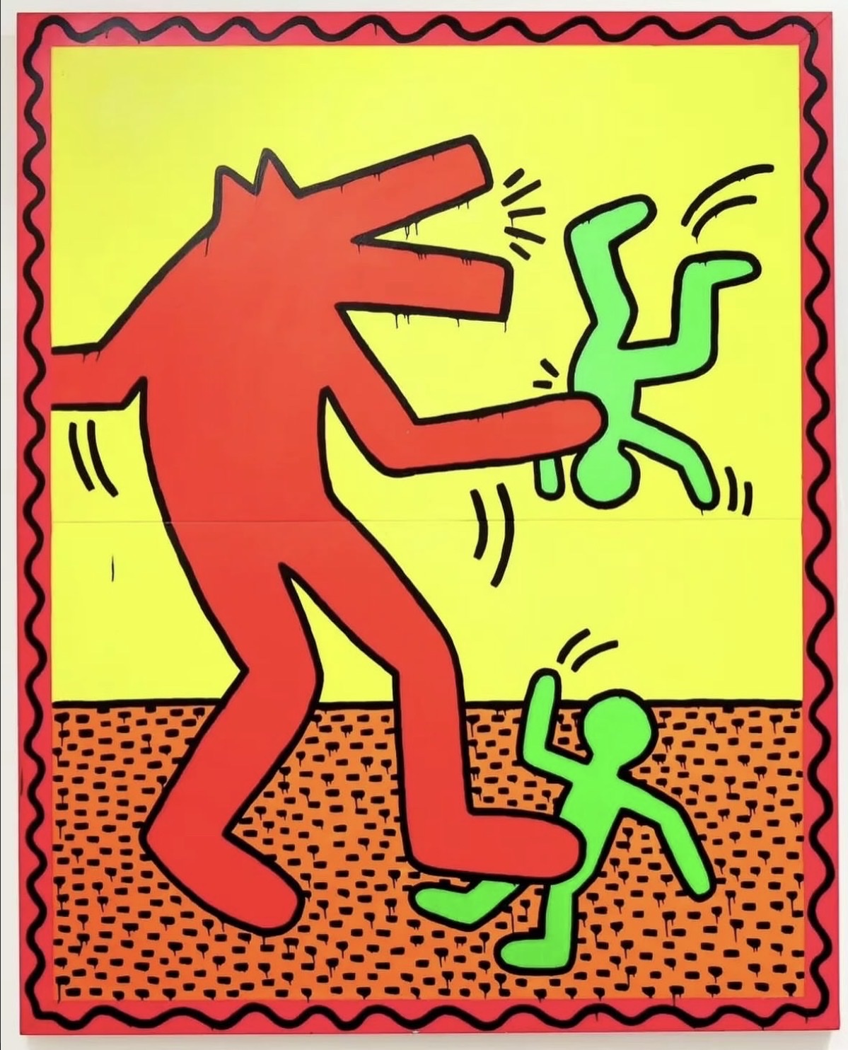 Keith Haring — Dayglow