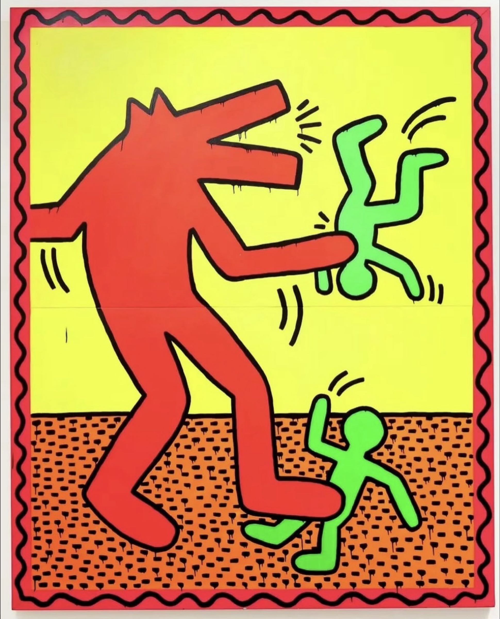 Keith Haring — Dayglow