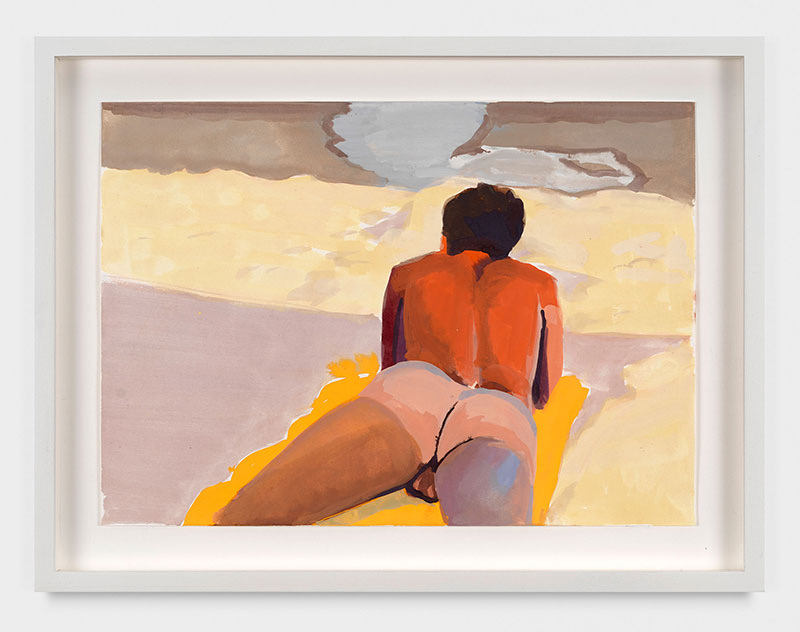 Thomas on a Yellow Towel