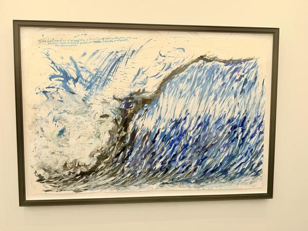 No Title (The island is...)