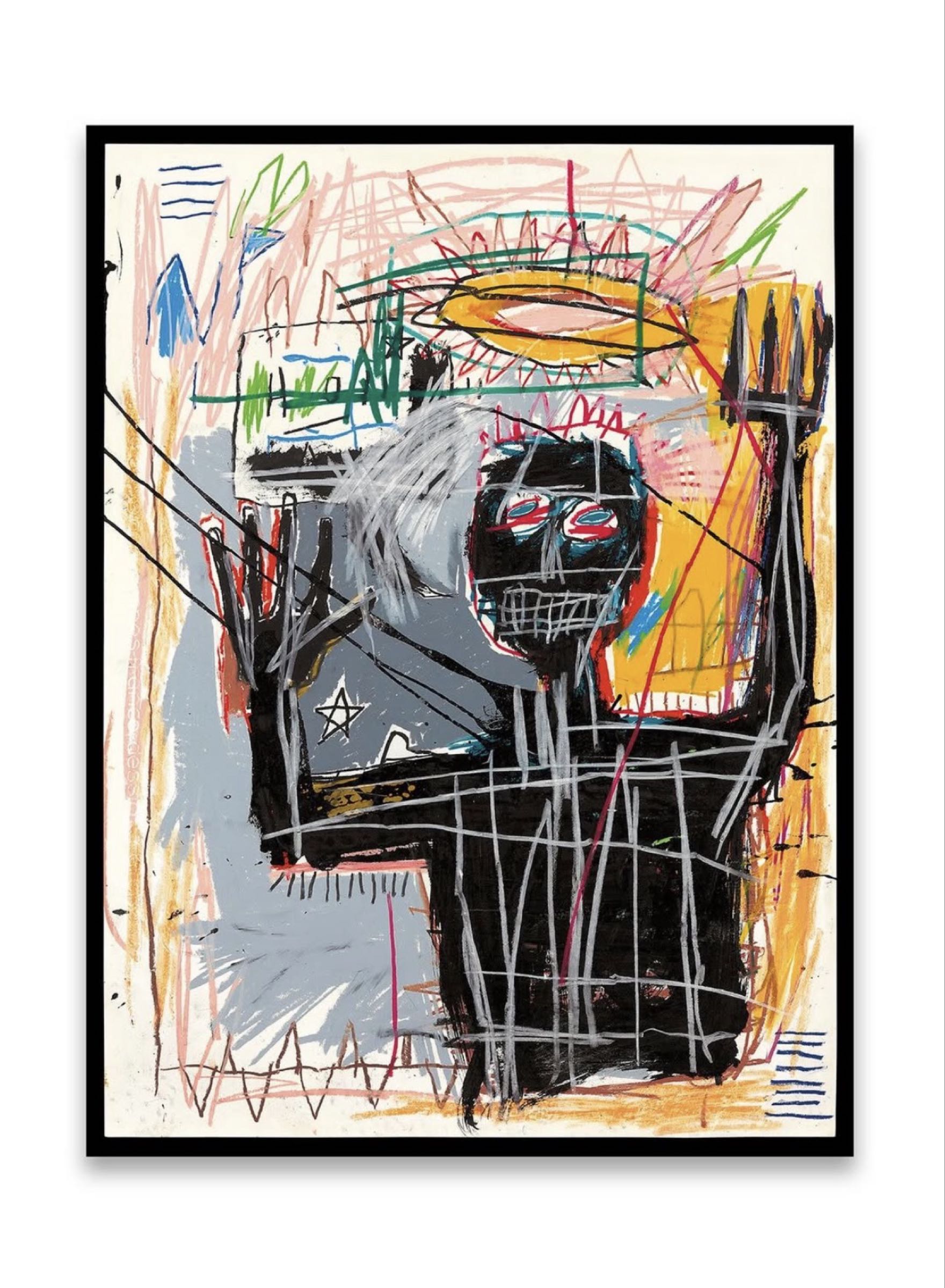Jean-Michel Basquiat — Furious Man