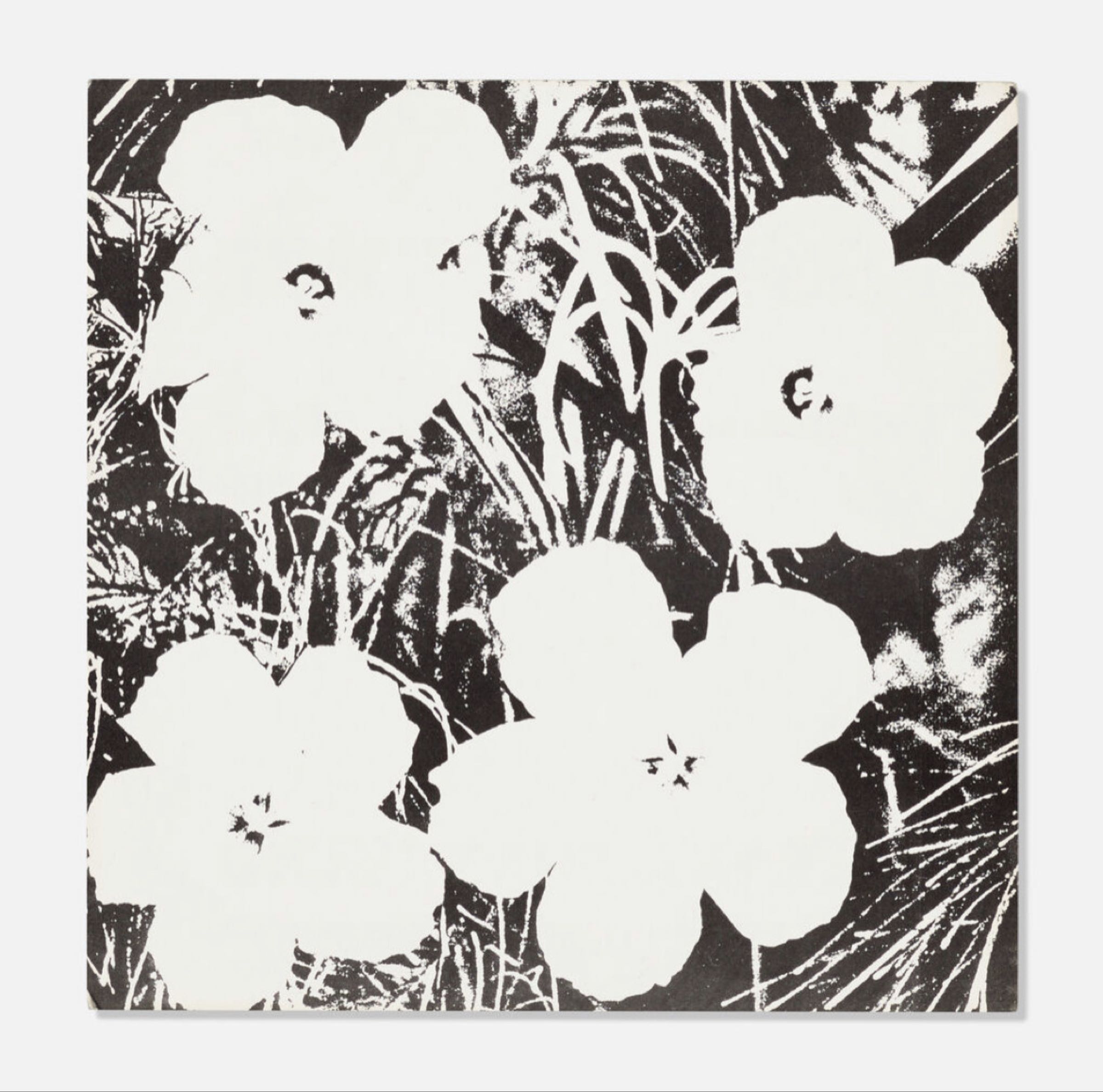 Exhibition Catalogue with Opening Announcement Card