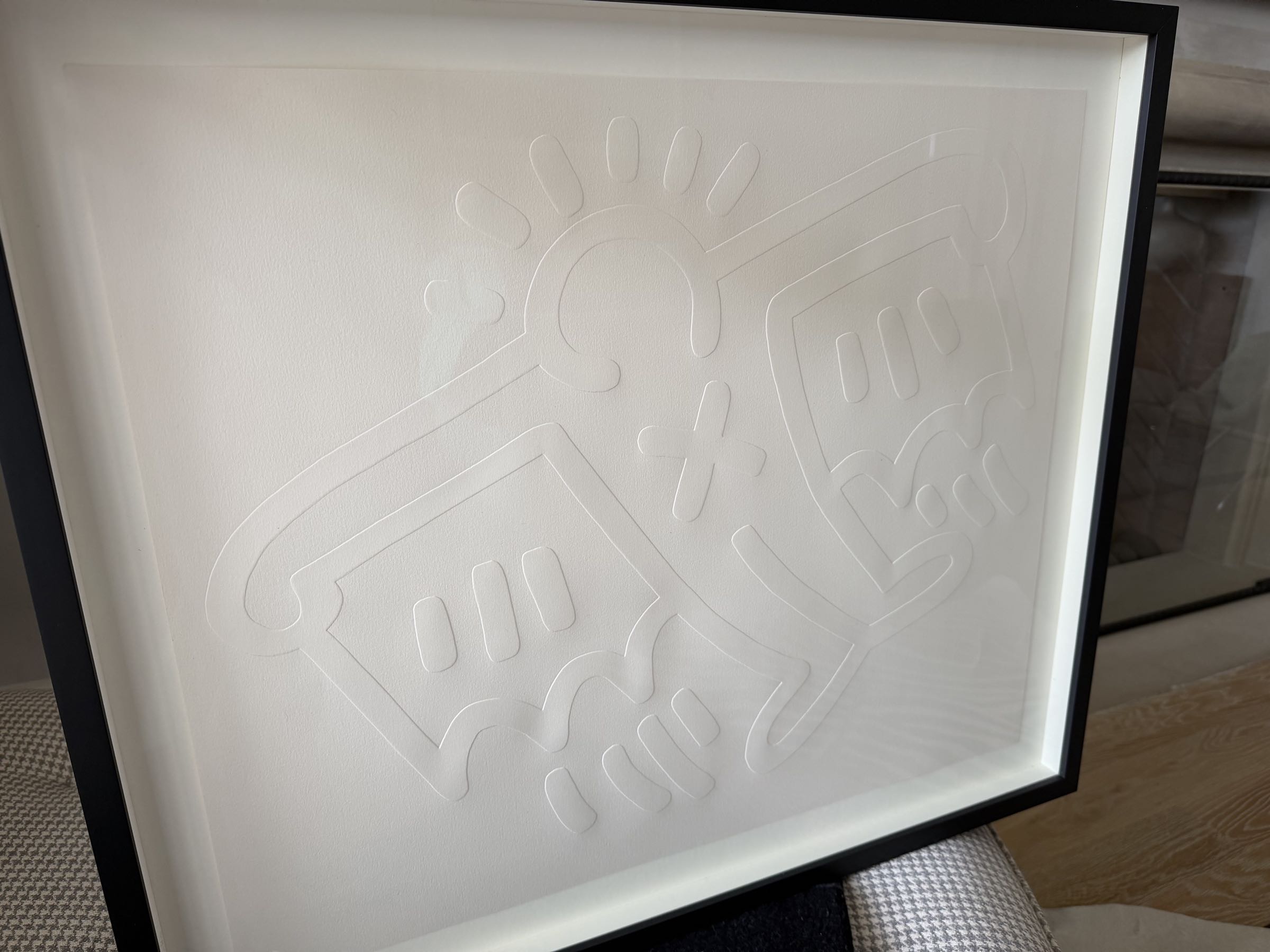 White Icons (D) - X-Man