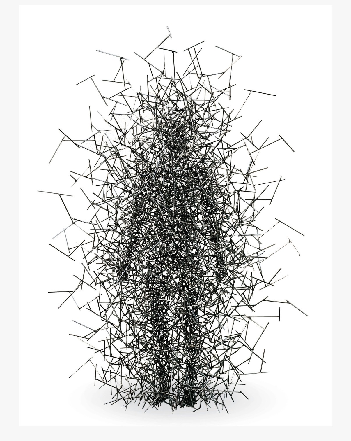 Antony Gormley — Quantum Cloud XV