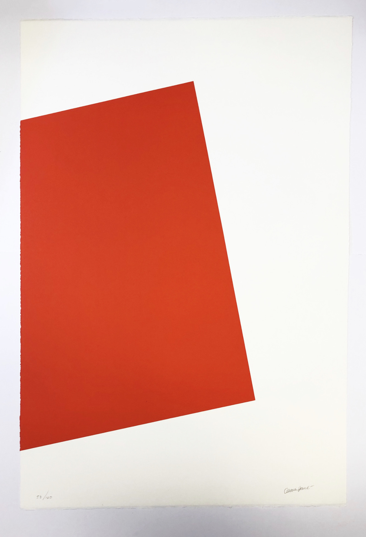 Carmen Herrera — Untitled (NWR)