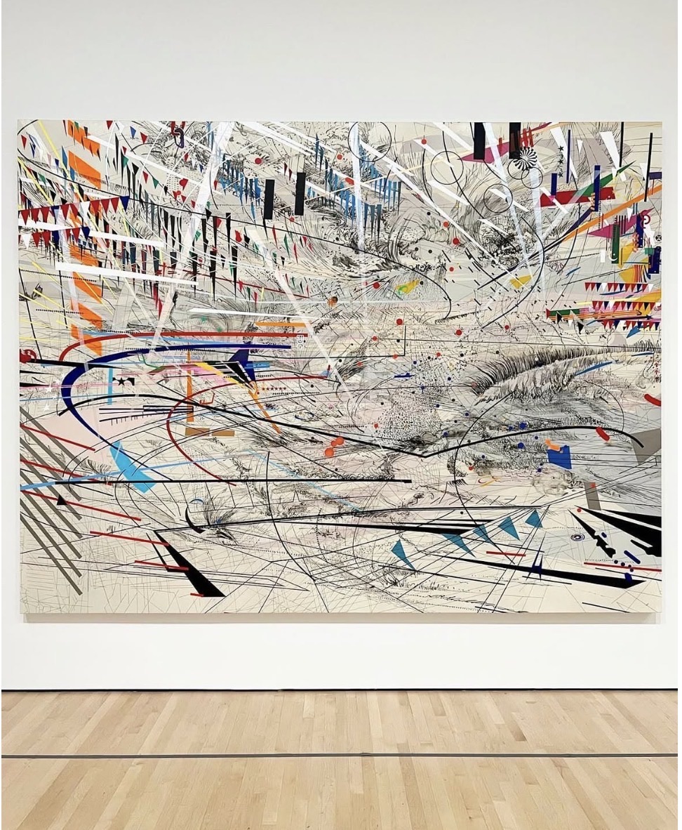 Julie Mehretu — Stadia I