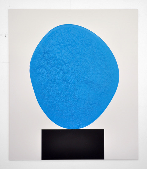 David Batchelor — Colour Chart 06 (blue) 18.02.11